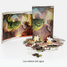 Cargar imagen en el visor de la galería, Rompecabezas Colombia Anfibia