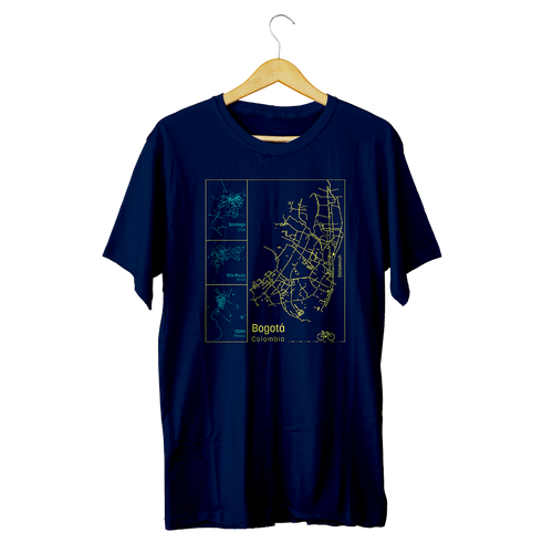 Camiseta Rodando en latam