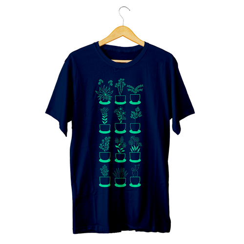 Camiseta Plantas bogotanas