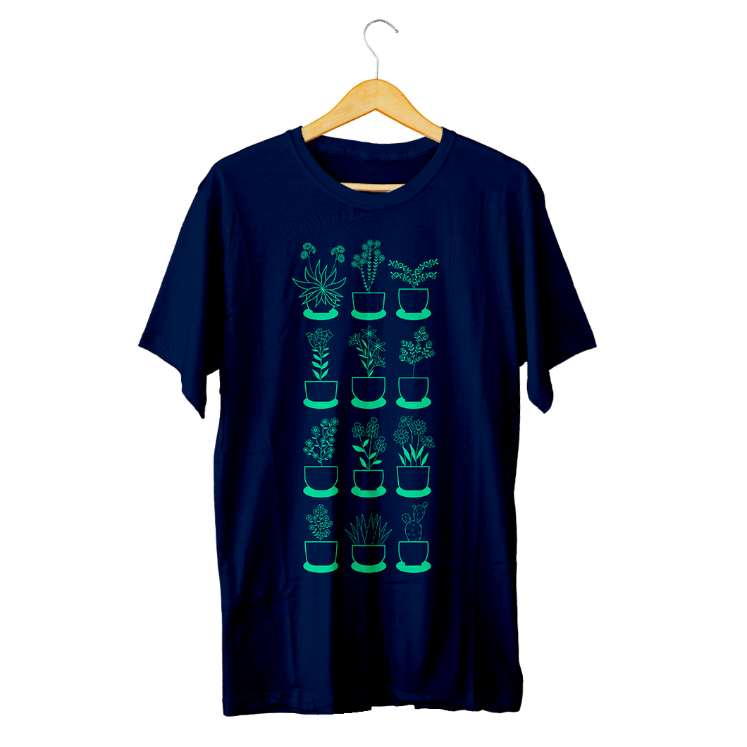 Camiseta Plantas bogotanas