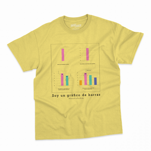 Camiseta #DataVizForKids