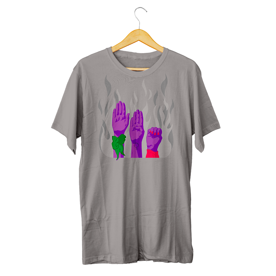 Camiseta Señal de ayuda