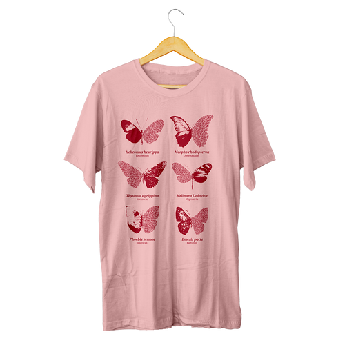 Camiseta Mariposas de Colombia