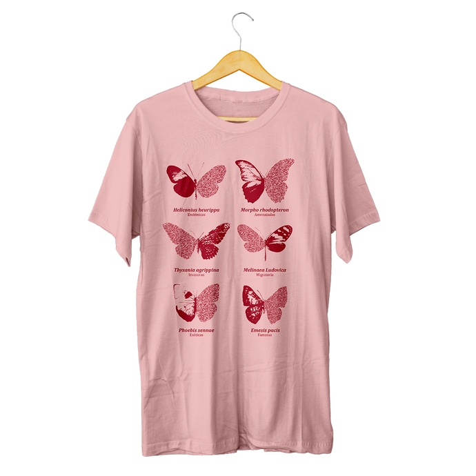 Camiseta Mariposas de Colombia
