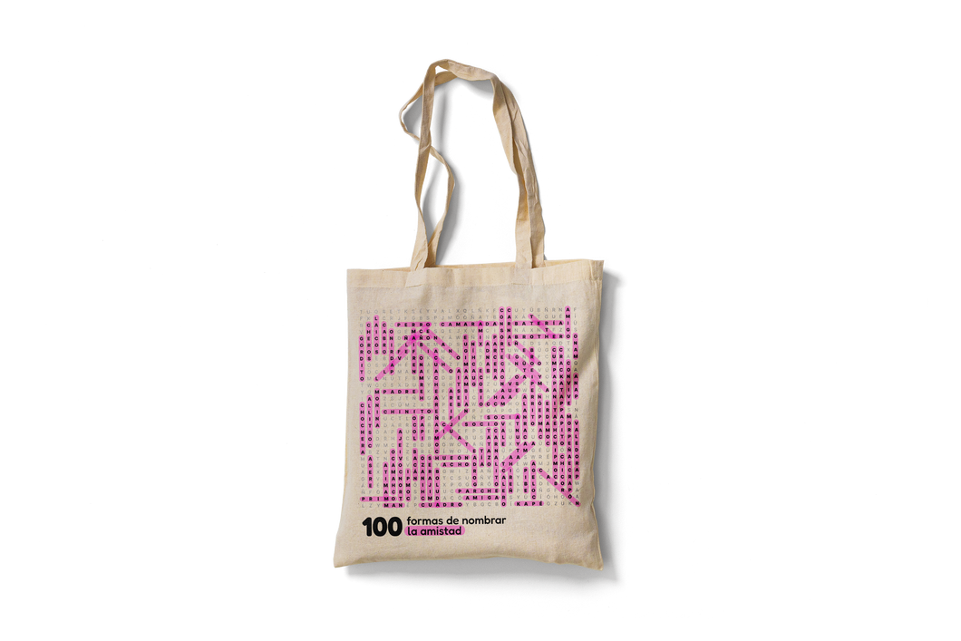 Bolsa-tote Centiamigos