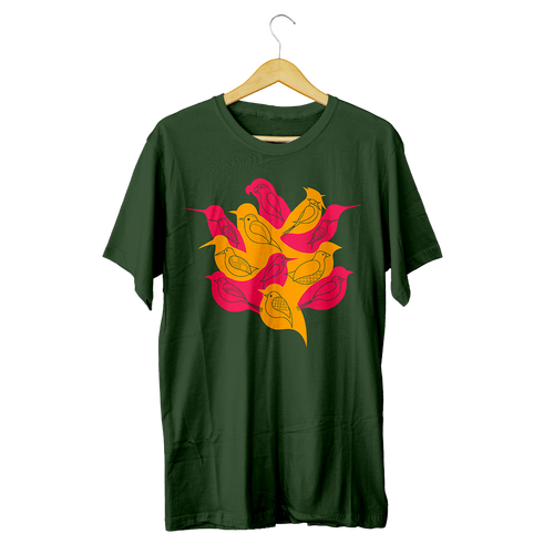 Camiseta Aves Endémicas