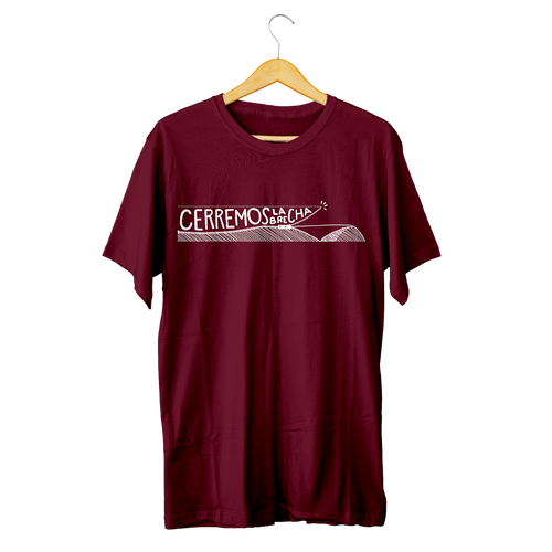 Camiseta Cerremos la Brecha