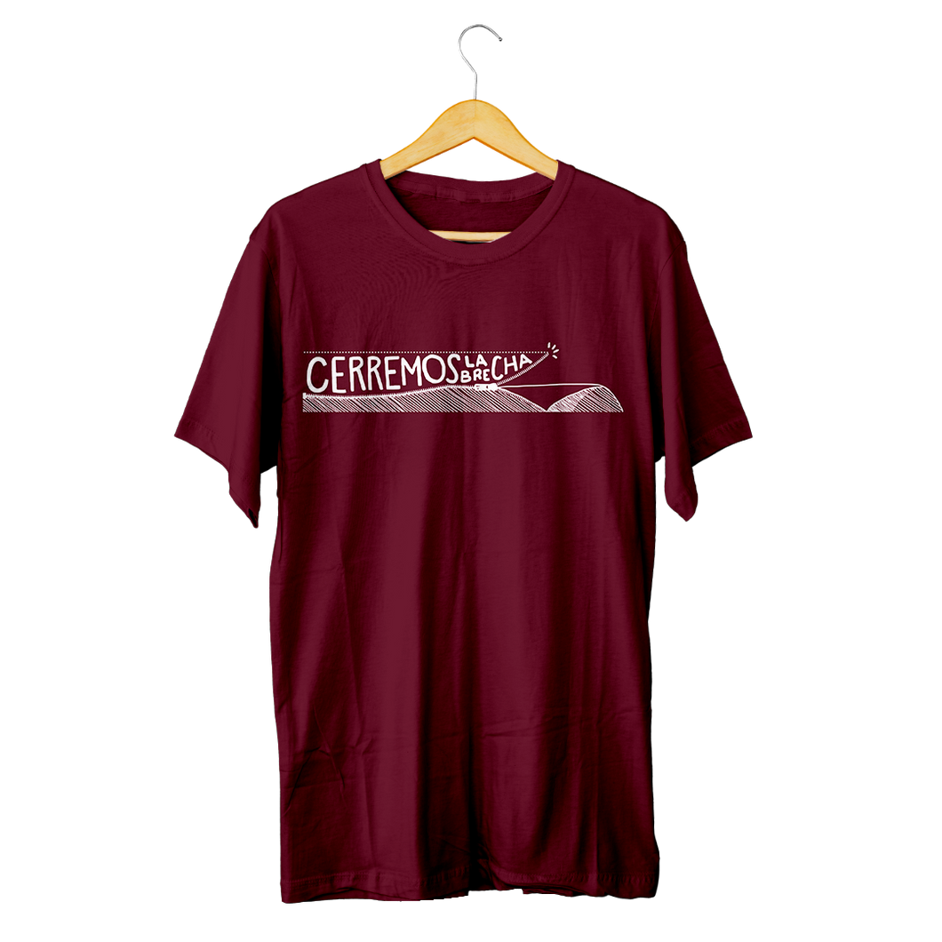 Camiseta Cerremos la Brecha