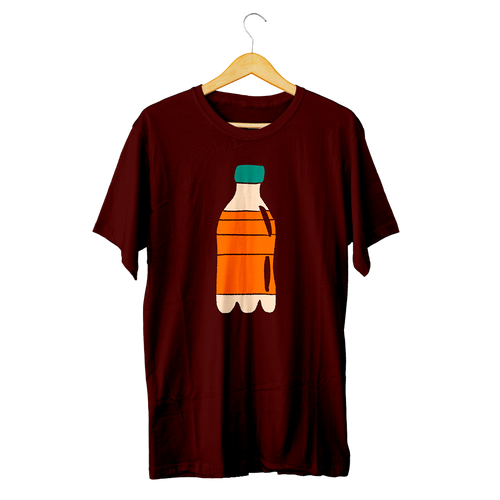 Camiseta Isla de plástico