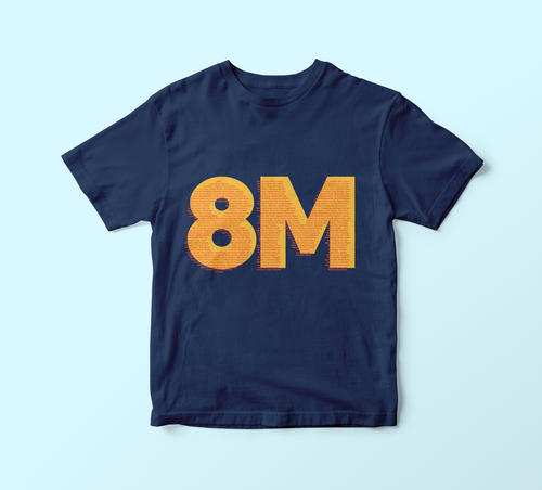 Camiseta 8M