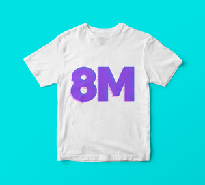 Camiseta 8M
