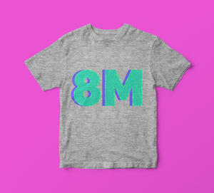 Camiseta 8M
