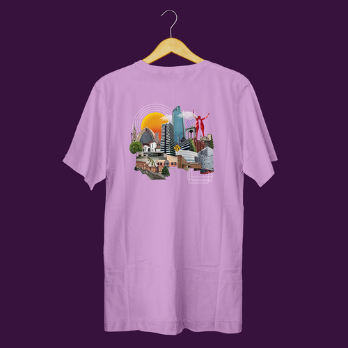 Camiseta Arquitectura (Bogotá)