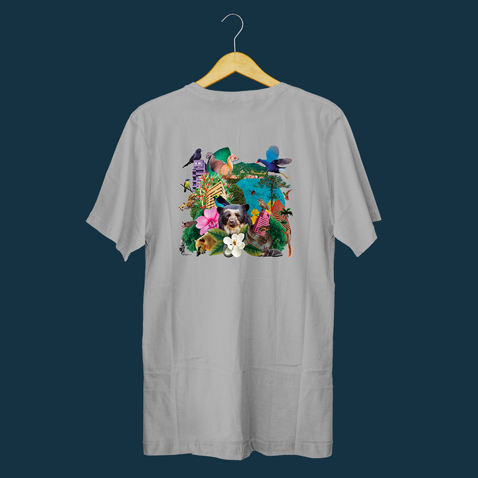 Camiseta Fauna y Flora (Bogotá)