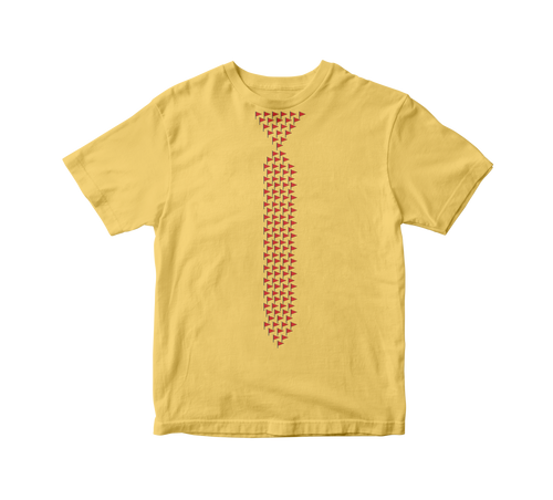 Camiseta Banderas Rojas