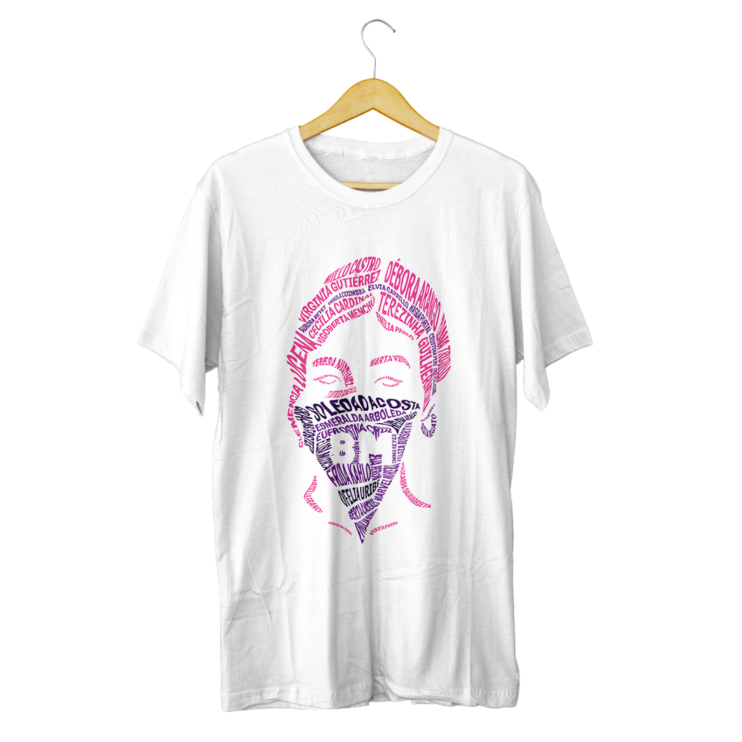 Camiseta Mujeres Emblemáticas de Latinoamerica