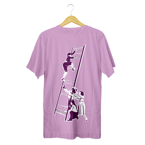 Camiseta Escalera de Derechos