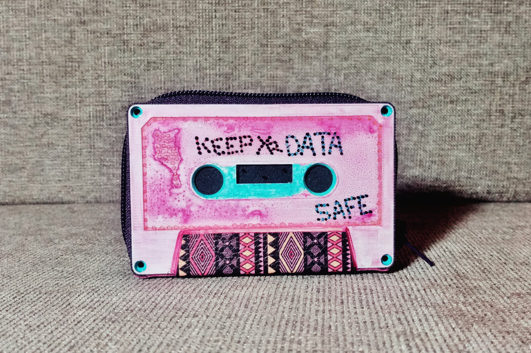 Billeteras Keep your data safe