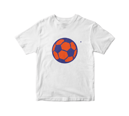 Camiseta brecha futbolera